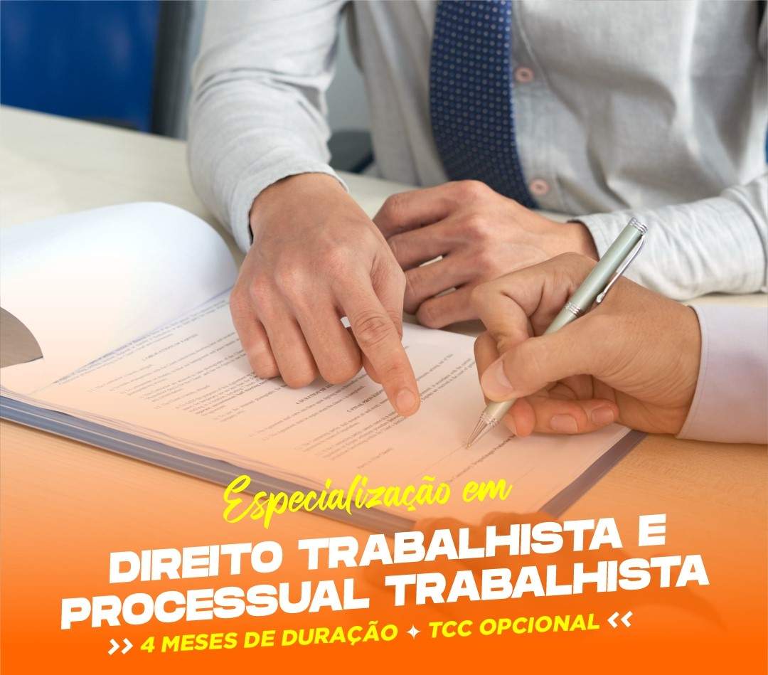 Especialização em Direito do Trabalho e Processual Trabalhista 